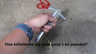 STAL VAN BRENK  Paarden en ponys knippen [upl. by Sackman396]