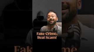 Fake Crime Real Scam llashorts 1037 [upl. by Ragnar]