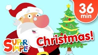 Our Favorite Christmas Songs for Kids  Super Simple Songs [upl. by Orgel416]