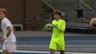 North Fayette Valley beats Iowa City Regina in 1A Boys State Soccer Semifinals [upl. by Odrude]