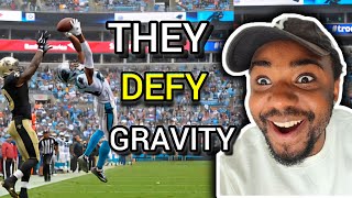 BRITISH GUY 🇬🇧 REACTS To NFL Most Athletic Plays of All Time [upl. by Michi]