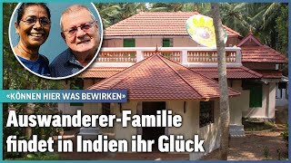 AuswandererFamilie findet in Indien ein neues Zuhause I ImmoStory [upl. by Fiel659]