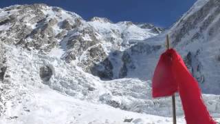 Nanga Parbat Winter 05 Mummery Ridge attempt 01m4v [upl. by Minne]