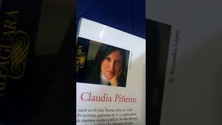 TUYA de Claudia Piñeiro  Reseña libros [upl. by Carlye]