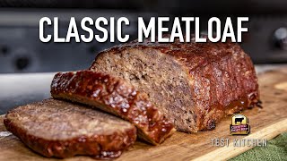 Classic Family Meatloaf Recipe [upl. by Aerdnaid]