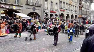 Berner Fasnacht 2011  Notegrübler Ittigen [upl. by Eenat]