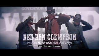 RDR 2 ONLINE  FUGITIVO LEGENDARIO BEN quotEL ROJOquot CLEMPSON  COLECCIONES 25 EXTRA DE  Nice [upl. by Yeslehc]