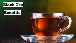 Surprising Benefits Of Black Tea  काली चाय के फायदे  Tea Without Milk or Sugar [upl. by Ibot693]