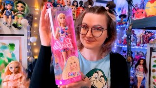 Ma i capelli 🤔🤭 Apriamo insieme la Barbie Fashionistas 223 ❤️ [upl. by Virgy]