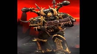 Dawn of War II Retribution voicelines  Chaos Space Marine pt 2 [upl. by Zolnay682]