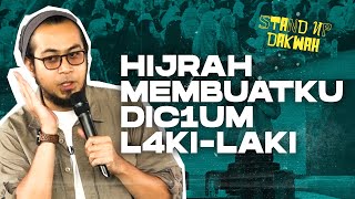 STAND UP DAKWAH LIKALIKU HIJRAH  Risco Aditama [upl. by Iadrahs315]