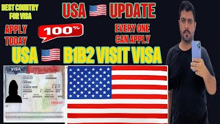 How To Apply Usa B1B2 Visa  Usa Visa 💯percent ratio  Every one Should Apply usa visa usavisitvisa [upl. by Esilana]