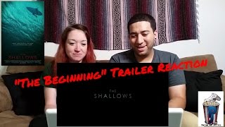 The Shallows Official quotThe Beginningquot Trailer  Reaction [upl. by Ennaylime]