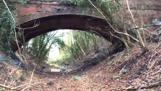 Creepy Old Disused Railway Line  High Wycombe to Maidenhead [upl. by Madra]