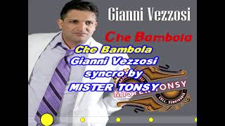 Gianni Vezzosi  Che Bambola KARAOKE [upl. by Pillihp]