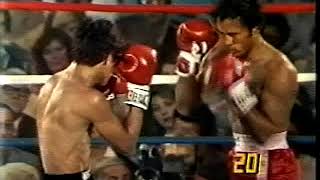 Alexis Arguello vs Ray Mancini [upl. by Bohs]