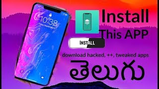 Get NEW Tweaked AppsMovie App  apps Downloader iOS 1211 NO JAILBREAK in Telugu [upl. by Chipman]