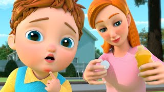 Ouch Ouch Song 😭  Boo Boo Song  Beep Beep  Nursery Rhymes amp Kids Songs [upl. by Saticilef520]