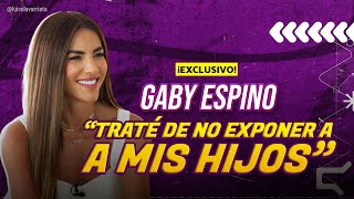 💣 ¡TODA LA VERDAD de Gaby Espino [upl. by Ycam]