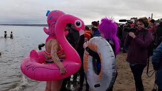 Portobello Loony Dook 2018 [upl. by Ise]