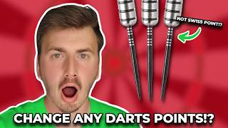 How to change the points on ANY darts  The ULTIMATE Darts Repointing Guide [upl. by Yelhsa]