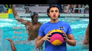 Maximus Water Polo highlight reel 2018 [upl. by Eedebez]