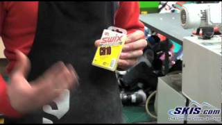 Explaining the Different Types of Ski Wax [upl. by Botsford]