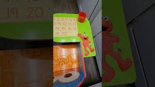 toddler mom review Sesame Street desk chair on Amazon [upl. by Shriner]