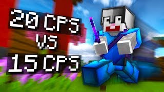 Butterfly Clicking vs Jitter Clicking Ranked Skywars [upl. by Durkee]