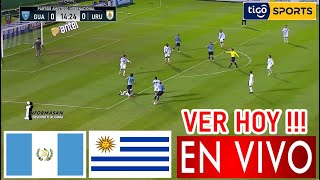 Guatemala vs Uruguay En Vivo Donde Ver A Que Hora Juega GUATEMALA VS URUGUAY Partido Amistoso [upl. by Attekram]