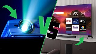 Projector Vs Tv for Gaming  Gaming Display Comparison  Which is Betterquot [upl. by Aremus]