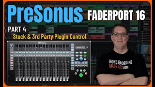 PreSonus Fader Port  How to Control Plugins  Part 4 [upl. by Sadye]