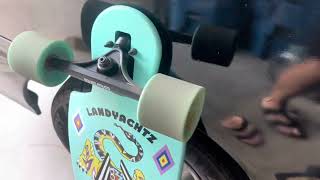 Landyachtz Drop Cat 33  My New Favorite Setup [upl. by Payton]