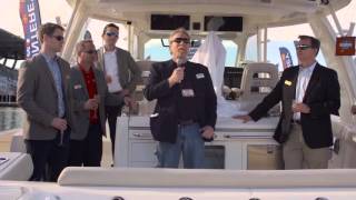 2015 Boat of the Year Boston Whaler 420 Outrage [upl. by Ledda]