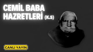 Cemil Baba ks Hazretleri Mavi Boncuklu Kayserili Cemâl Kazancı Efendi  Canlı Yayın  Kerim Tunç [upl. by Didier218]