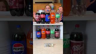 Giant Soda Matching Game game challenge family soda [upl. by Enoryt214]