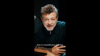 Andy Serkis on narrating The Silmarillion 🧙‍♂️ Tolkien Audible Shorts [upl. by Arrat]