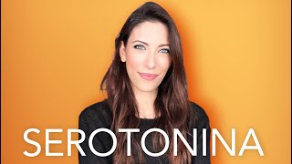 Cos’è la serotonina Come potenziarla e aumentarla in modo naturale 🧠 [upl. by Aynom]