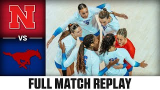 Nebraska vs SMU Full Match Replay  2024 ACC Volleyball [upl. by Ohploda]