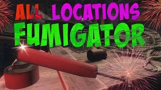 Black Ops 3  All Fumigator Locations  Shadows Of Evil [upl. by Kemme]