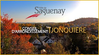 Conseil de larrondissement de Jonquière 10 septembre 2024 [upl. by Eudoca]