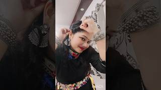 Navratri hairstyle day  2shortsshortvideoyoutubeshortshairstylenavratrispecialtrending [upl. by Lletnahc]