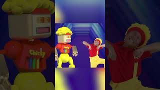 Mini Robot Chicky  D Billions en Español shorts db [upl. by Eralc273]