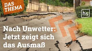 Gottsbüren Der aktuelle Stand der Aufräumarbeiten  hessenschau DAS THEMA [upl. by Fernandina87]