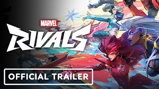 Marvel Rivals  Official Announcement Trailer [upl. by Atirac]