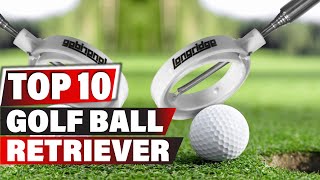 Best Golf Ball Retriever In 2024  Top 10 New Golf Ball Retrievers Review [upl. by Llyrpa233]