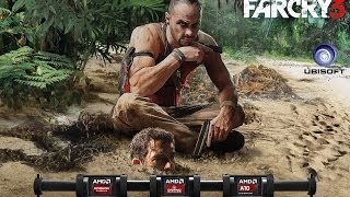 Far Cry 3  AMD APU A105800K GAMEPLAY [upl. by Marlyn]