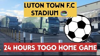 Luton Town FC Stadium 🏟  Luton Town FC vs Crystal Palace Home Game Before 24 Hours [upl. by Jeanelle]