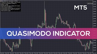 Quasimodo Indicator for MT4 and MT5  OVERVIEW [upl. by Dralliw]