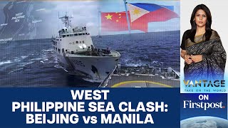 Chinese Ship Rams into Filipino Vessel Latest West Philippine Sea Clash  Vantage with Palki Sharma [upl. by Reteip]